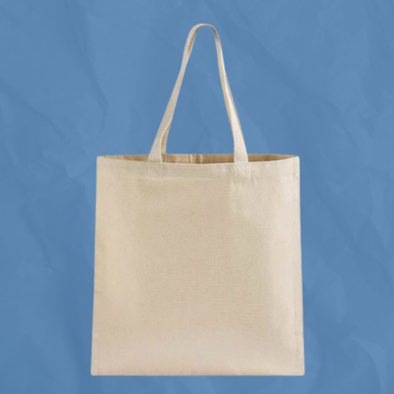 Blank Heavy Canvas Tote Bag | 12 oz