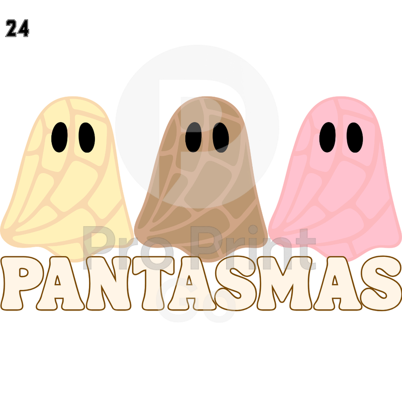 Halloween Ready-to-Press DTF Transfers | Pantasmas