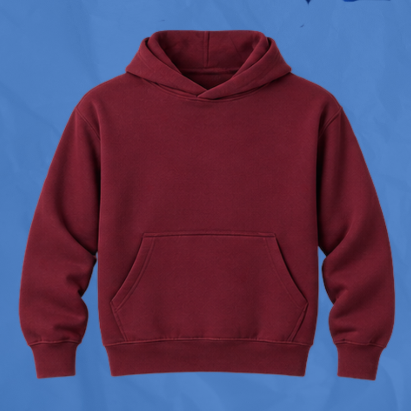 Blank Youth Hoodie