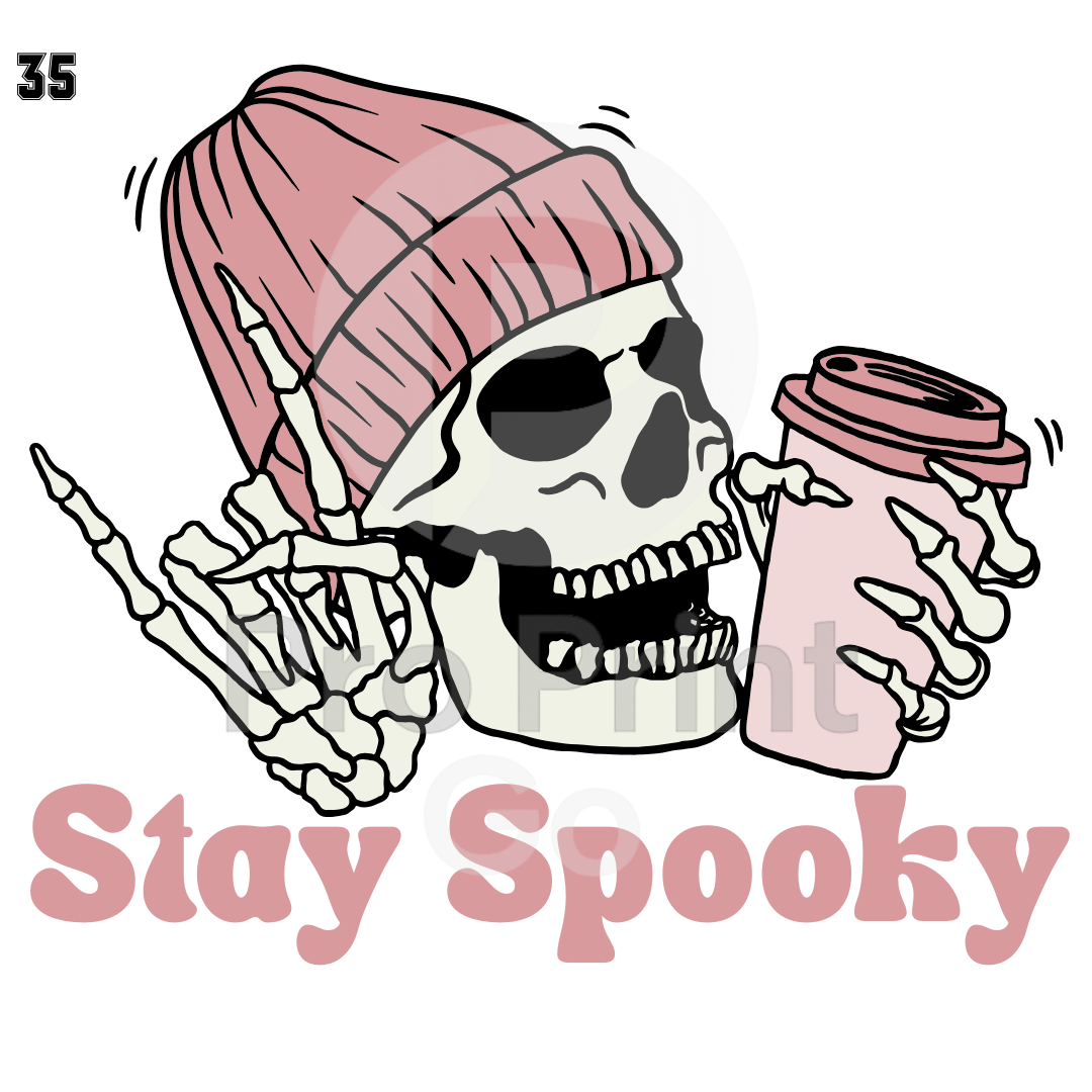 Halloween DTF Transfers
