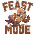Thanksgiving Ready-to-Press DTF Transfer | Feast Mode