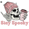 Halloween Ready-to-Press DTF Transfers | Stay Spooky