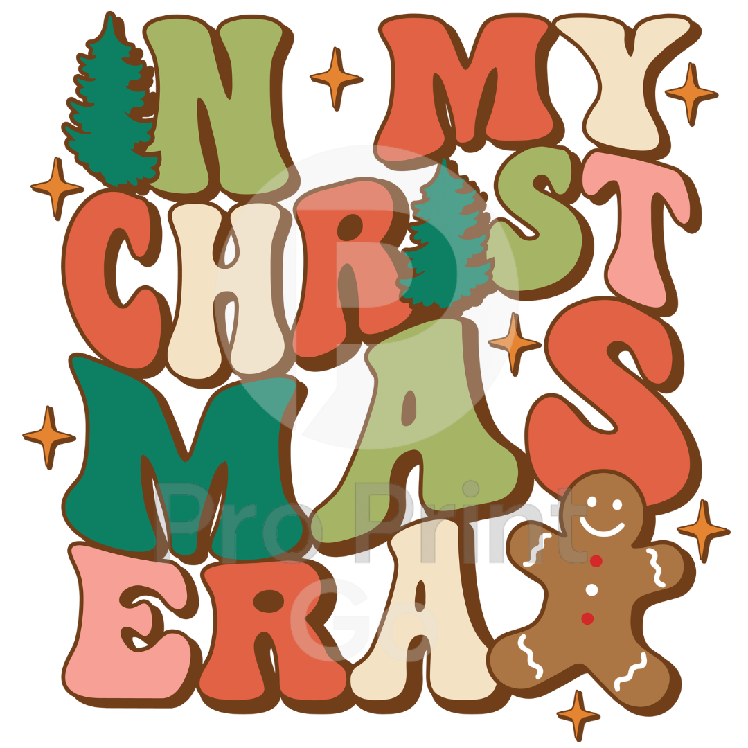 Christmas Ready-to-Press DTF Transfer | In My Christmas Era