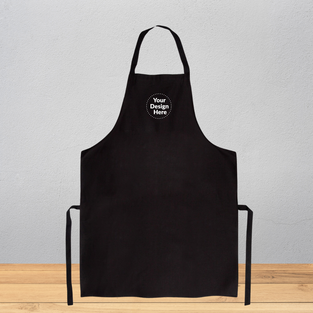 Custom Kids Apron | 2 Pockets | Add Your Logo or Design