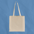 Blank Canvas Tote Bag | 8 oz
