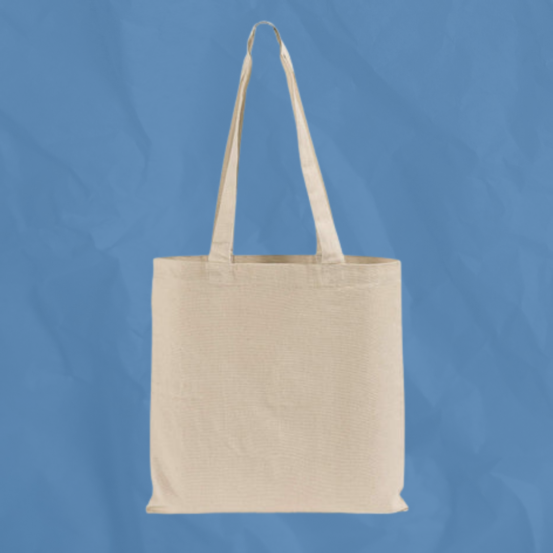 Blank Canvas Tote Bag | 8 oz