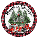 Christmas Ready-to-Press DTF Transfer | Christmas Greetings