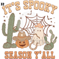 Halloween Ready-to-Press DTF Transfers | It's Spooky Season Y'all