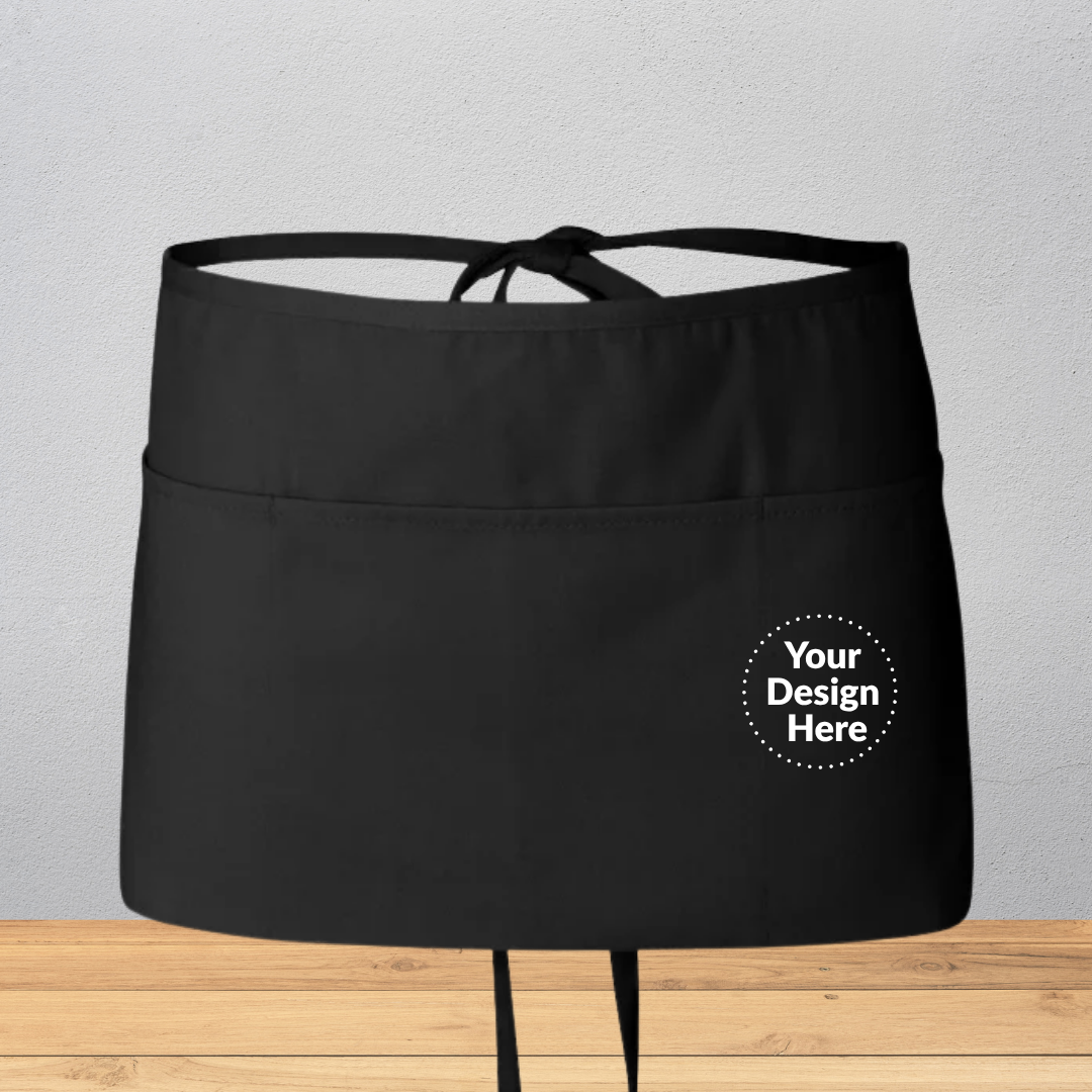 Custom Waist Apron | Add Your Logo or Design