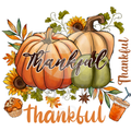 Thanksgiving Ready-to-Press DTF Transfer | Thankful