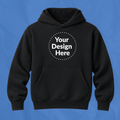 Premium 9 oz unisex hoodie blank garment reference