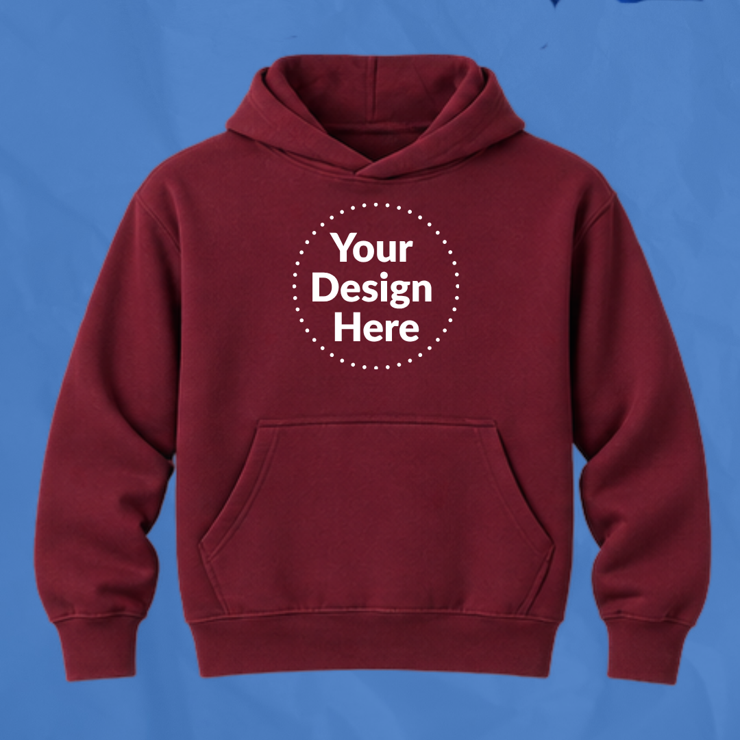 Youth Essential hoodie blank garment reference