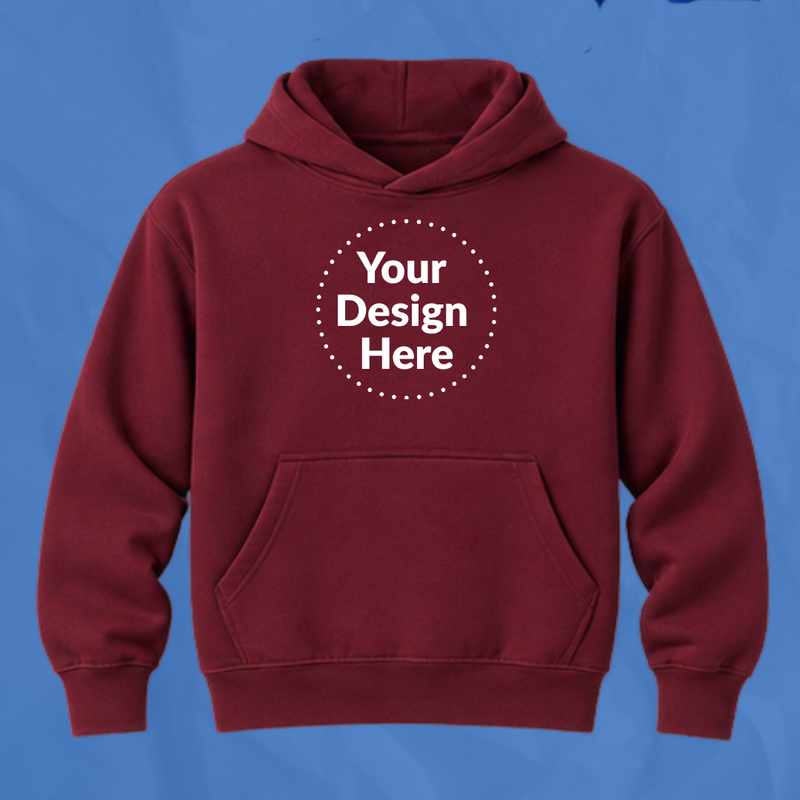 Youth Essential hoodie blank garment reference