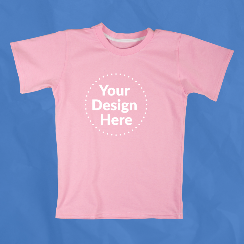 Custom Youth T-Shirt | 1 Logo