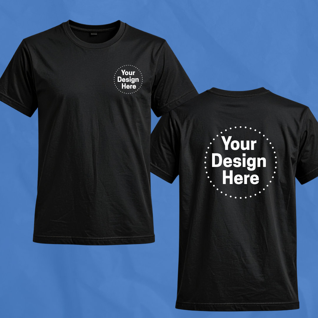 Custom Women's T-Shirt | 2 Logos